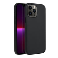 Casify Leren Hoesje met MagSafe voor iPhone 13 Pro Max Zwart