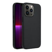 Casify Leren Hoesje met MagSafe voor iPhone 13 Pro Zwart