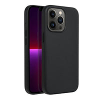 Casify Leren Hoesje met MagSafe voor iPhone 13 Pro Zwart