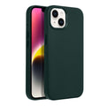 Casify Leren Hoesje met MagSafe voor de iPhone 13/14 - Bosgroen