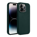 Casify Leren Hoesje met MagSafe voor de iPhone 15 Pro - Bosgroen