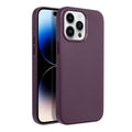 Casify Leren Hoesje met MagSafe voor de iPhone 15 Pro Max - Donkerpaars