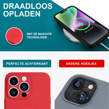 Casify Siliconen Hoesje met MagSafe Rood6