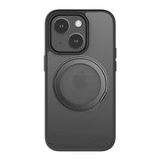 Casify iPhone 14 Plus MagSafe Hoesje met 360° verstelbaar Kickstand Standaard Zwart