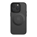 Casify 360° verstelbaar Kickstand Hoesje met MagSafe voor de iPhone 14 Pro Max - Mat Zwart