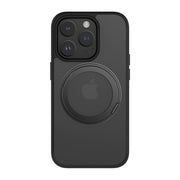 Casify iPhone 14 Pro Max MagSafe Hoesje met 360° verstelbaar Kickstand Standaard Zwart