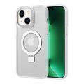 Casify Kickstand Hoesje met MagSafe voor de iPhone 13 - Mat Transparant