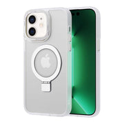 Casify iPhone Hoesje met MagSafe & Kickstand Standaard Mat Transparant3
