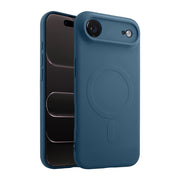 Casify Siliconen Hoesje met MagSafe voor de iPhone Air - Blauw