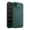 Casify Siliconen Hoesje met MagSafe voor de iPhone Air - Legergroen