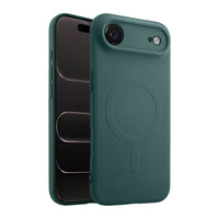 Casify Siliconen Hoesje met MagSafe voor de iPhone Air - Legergroen