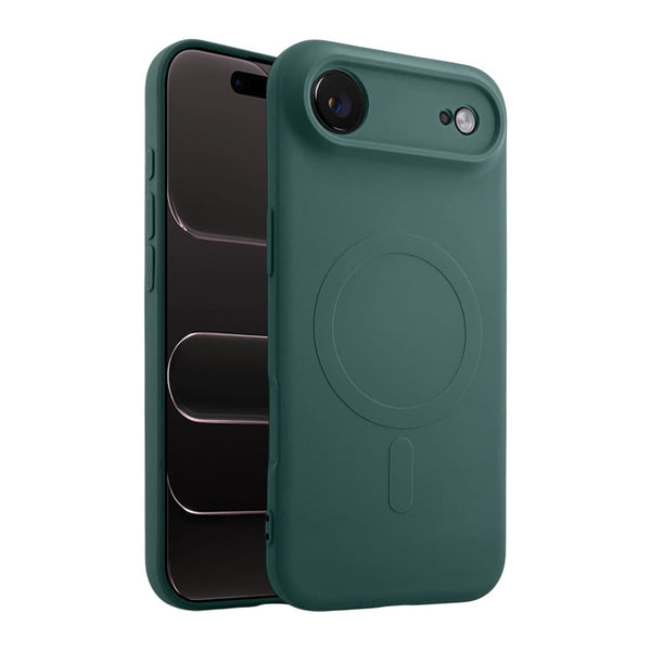 Casify Siliconen Hoesje met MagSafe voor de iPhone Air - Legergroen