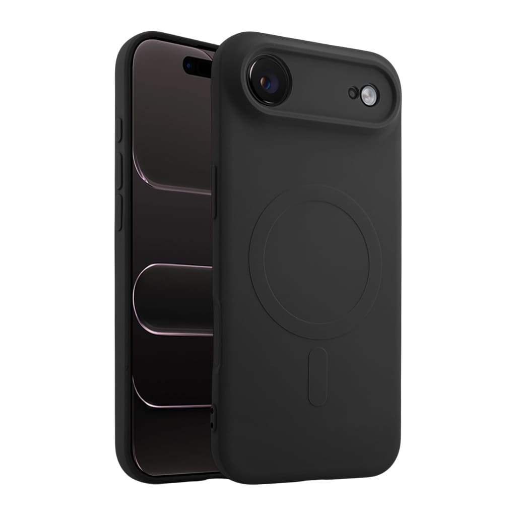 Casify Siliconen Hoesje met MagSafe voor de iPhone Air – Zwart