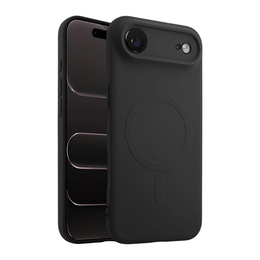 Casify Siliconen Hoesje met MagSafe voor de iPhone Air - Zwart