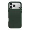 Casify Leren Hoesje met MagSafe voor de iPhone 17 Pro Max - Bosgroen