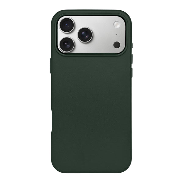 Casify Leren Hoesje met MagSafe voor de iPhone 17 Pro Max - Bosgroen