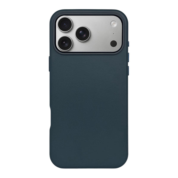 Casify Leren Hoesje met MagSafe voor de iPhone 17 Pro Max - Donkerblauw
