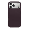 Casify Leren Hoesje met MagSafe voor de iPhone 17 Pro Max - Donkerpaars