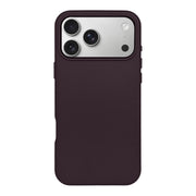 Casify Leren Hoesje met MagSafe voor de iPhone 17 Pro Max - Donkerpaars