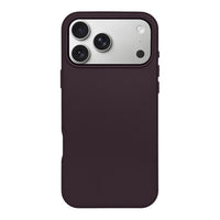 Casify Leren Hoesje met MagSafe voor de iPhone 17 Pro Max - Donkerpaars