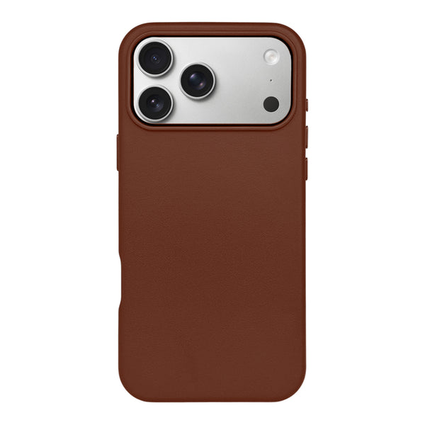 Casify Leren Hoesje met MagSafe voor de iPhone 17 Pro Max - Omber