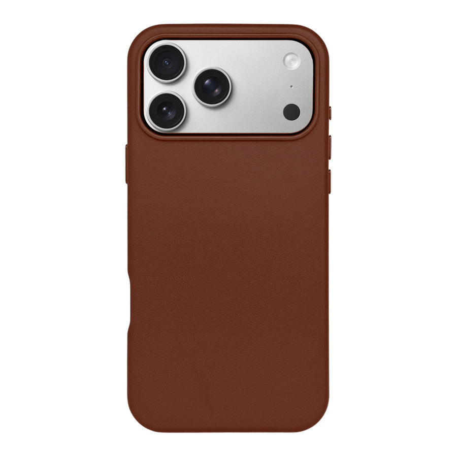 Casify Leren Hoesje met MagSafe voor de iPhone 17 Pro Max - Omber