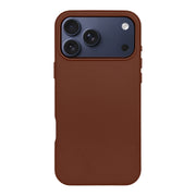Casify Leren Hoesje met MagSafe voor de iPhone 17 Pro Max - Omber