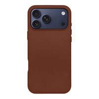 Casify Leren Hoesje met MagSafe voor de iPhone 17 Pro Max - Omber