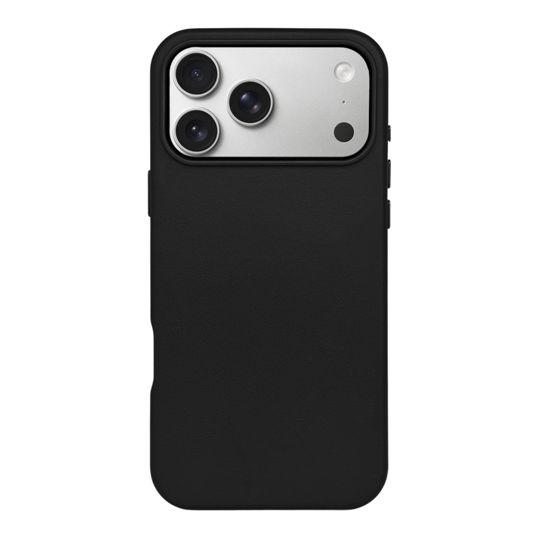 Casify Leren Hoesje met MagSafe voor de iPhone 17 Pro Max – Zwart