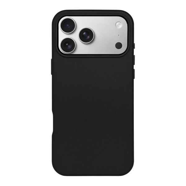 Casify Leren Hoesje met MagSafe voor de iPhone 17 Pro Max - Zwart