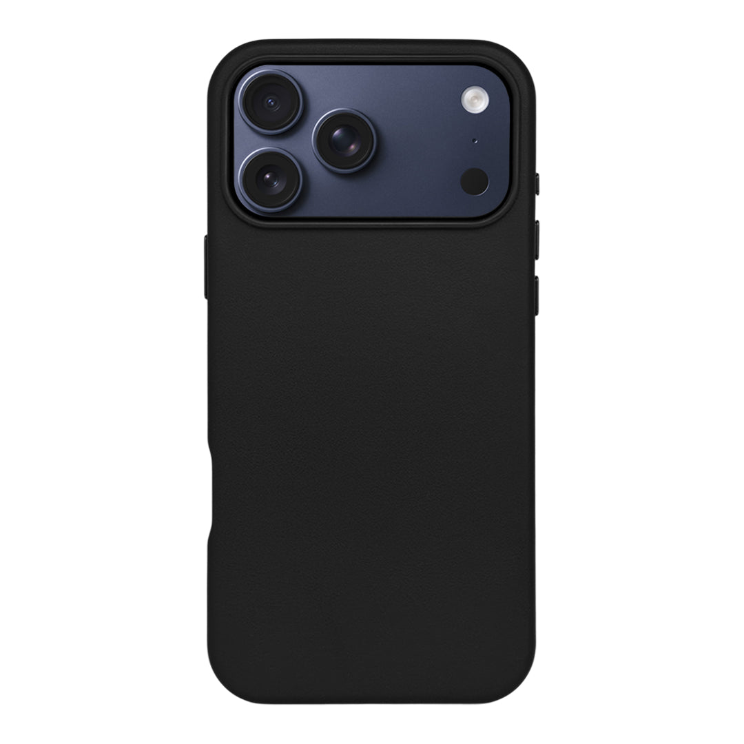 Casify Leren Hoesje met MagSafe voor de iPhone 17 Pro Max – Zwart – productfoto 2