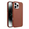 Casify Leren Hoesje met MagSafe voor de iPhone 16 Pro Max - Omber