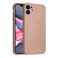 Casify Siliconen Hoesje met MagSafe voor de iPhone 11 - Roze