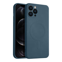 Casify Siliconen Hoesje met MagSafe voor de iPhone 11 Pro - Blauw