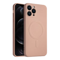 Casify Siliconen Hoesje met MagSafe voor de iPhone 11 Pro - Roze
