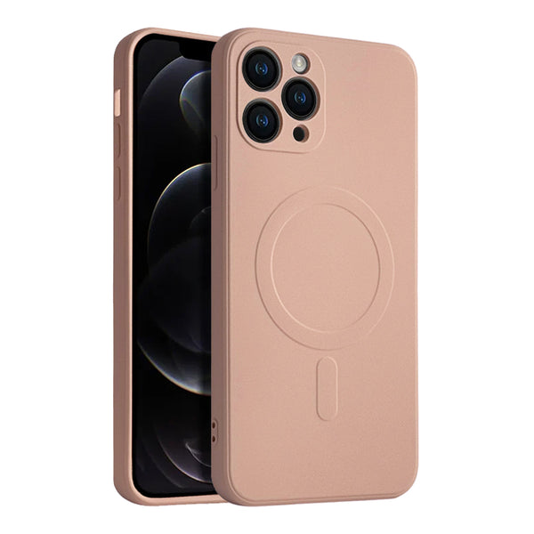 Casify Siliconen Hoesje met MagSafe voor de iPhone 11 Pro - Roze