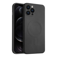 Casify Siliconen Hoesje met MagSafe voor de iPhone 11 Pro - Zwart