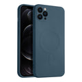 Casify Siliconen Hoesje met MagSafe voor de iPhone 11 Pro Max - Blauw