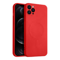 Casify Siliconen Hoesje met MagSafe voor de iPhone 11 Pro Max - Rood