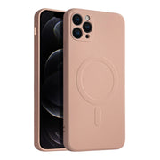 Casify Siliconen Hoesje met MagSafe voor de iPhone 11 Pro Max - Roze