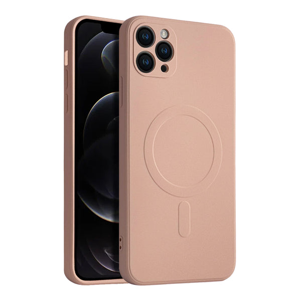 Casify Siliconen Hoesje met MagSafe voor de iPhone 11 Pro Max - Roze
