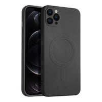 Casify Siliconen Hoesje met MagSafe voor de iPhone 11 Pro Max - Zwart