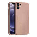 Casify Siliconen Hoesje met MagSafe voor de iPhone 12 - Roze