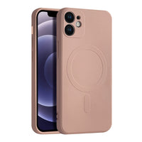 Casify Siliconen Hoesje met MagSafe voor de iPhone 12 - Roze