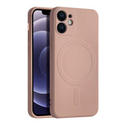Casify Siliconen Hoesje met MagSafe voor de iPhone 12 Mini - Roze