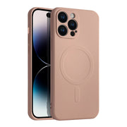 Casify Siliconen Hoesje met MagSafe voor de iPhone 12 Pro - Roze
