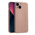Casify Siliconen Hoesje met MagSafe voor de iPhone 13 - Roze