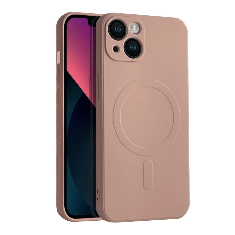 Casify Siliconen Hoesje met MagSafe voor de iPhone 13 - Roze