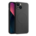 Casify Siliconen Hoesje met MagSafe voor de iPhone 13 - Zwart