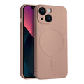 Casify Siliconen Hoesje met MagSafe voor de iPhone 13 Mini - Roze
